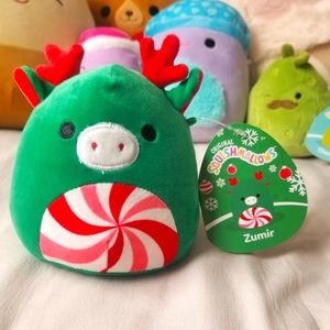 5" Zumir the Peppermint Swirl Moose Squishmallow